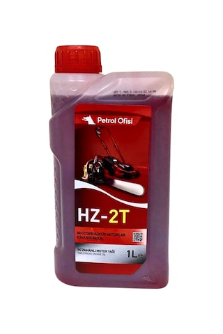 Petrol Ofisi HZ-2T 2 Zamanlı Motor Yağı 1 L Petrol Ofisi HZ-2T 2 Zamanlı Motor Yağı 1 L