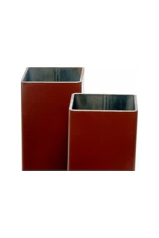 Boyalı 2mt 40 X 60 X 2 Mm Kutu Profil Boru Metal 40x60x2 Demir 10 Adet Çok Renkli