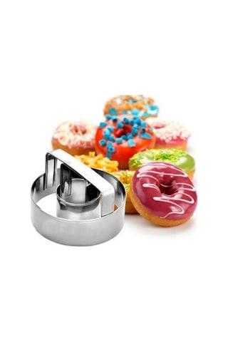Narkalıp Donut Kurabiye Kalıbı Çap 9cm