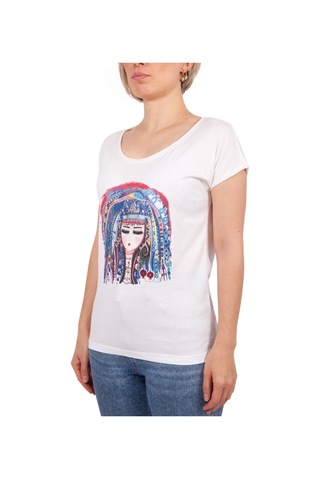 Biggdesign Mavi Su T-shirt 001