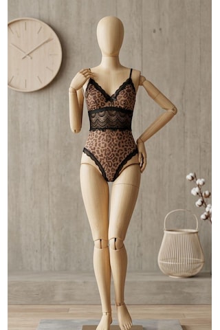 Miressa Leopar Babydoll