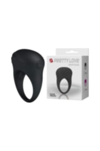 Lilitu Shop Pretty Love Bertram Titreşimli Penis Halkası Kadın Zevk Vibratörü