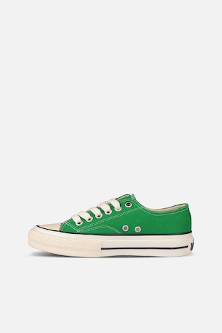 Vicco Idol Basic Unisex Genç Yeşil Sneaker Yeşil