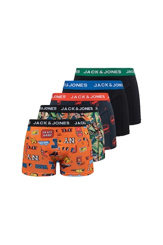 Jack & Jones Erkek Karışık 5'li Boxer Paketi - Elements 12250110 Navy Blazer