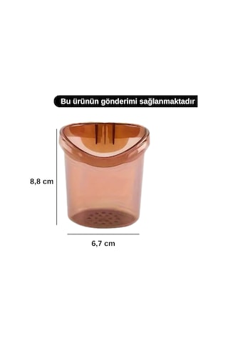 Kendinden Yapışkanlı Düzenleyici Organizer Ayıcık Desenli Banyo Organizeri Diğer
