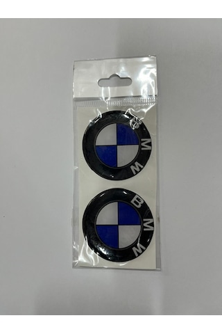 Motosiklet Damla Etiket Bmw Sticker 5x5cm