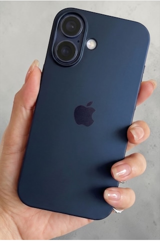 Iphone 16 Uyumlu Kılıf Logolu Lansman Soft Yumuşak Içi Kadife Silikon Kapak Lacivert Iphone 16 Uyumlu Kılıf Logolu Lansman Soft Yumuşak Içi Kadife Silikon Kapak Lacivert