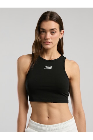 Everlast Ever Classics Wmn Siyah Kadın Basic Crop Atlet Siyah