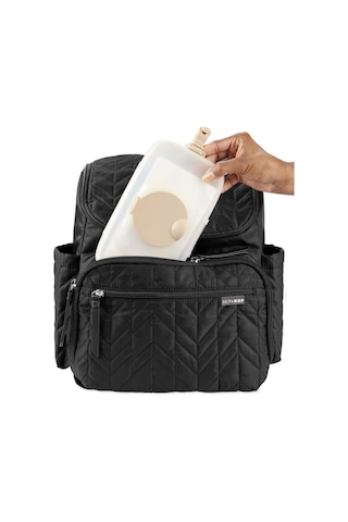 Skip Hop Grab & Go Mendil Kabı Beyaz