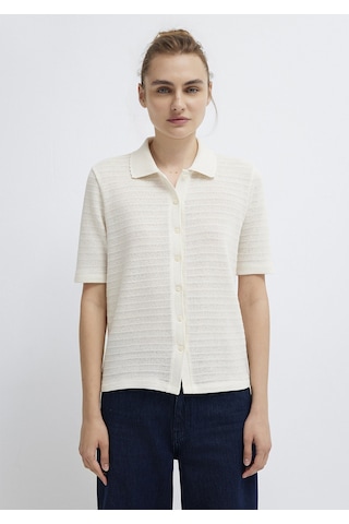 Mavi - Ekru Polo Tişört 1613948-82127