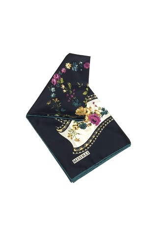 Yenisinial Mısırlı Polyester Eşarp Desen 4 Yeşil