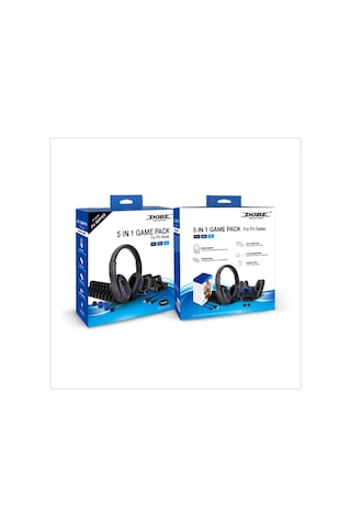 Dobe PS4 5 Li Set Kulaklık Şarj Ve Oyun Standı Kablo Analog Kor