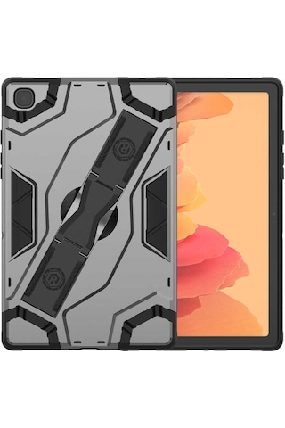 Galaxy Uyumlu Tab A7 10.4 T500 2020 Mrsa Defens Tablet Silikon - Siyah Arka Kapak