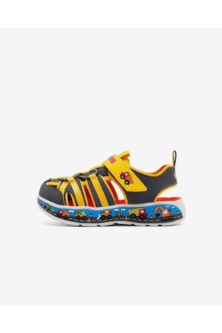 Skechers Play Scene Splash Küçük Erkek Çocuk Gri Sandalet 407041n Ccyl Gri