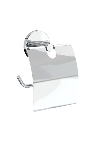 Banyo Aksesuar 3 lü Set Havluluk - Wc Kağıtlık - 2 li Askı Paslan Krom