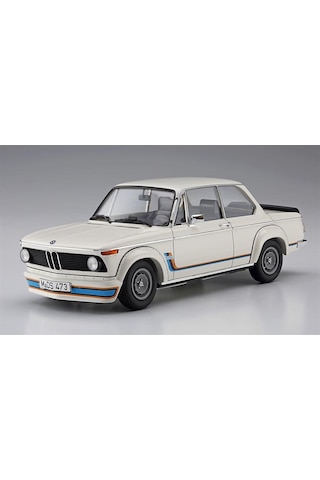Hasegawa Hc24 21124 1/24 Ölçek Bmw 2002 Turbo Otomobil Plastik Model Kiti