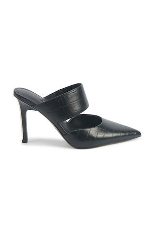 Nine West Trınıdad 5pr Siyah Kadın Topuklu Terlik 000000000102012488 Siyah