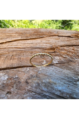 Elis Burma Telli Taşsız Evlilik Alyansı- Modern Tasarım Minimal 1 552950049