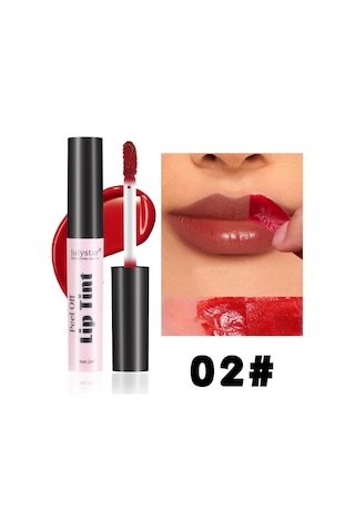 Vkemall Popüler Renklerde Tam Boy Ruj, Gün Boyu Etkili, Suya Dayanıklı, Nemlendirici, 6 Moda Rengi, Her Mevsime Uygun.