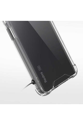 Xiaomi Poco M4 Pro 5g Kılıf Darbe Önleyici Anti Shock Özellikli Kamera Korumalı Silikon Systemcom Şeffaf