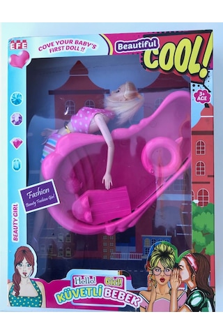 Küvetli Bebek Oyuncak