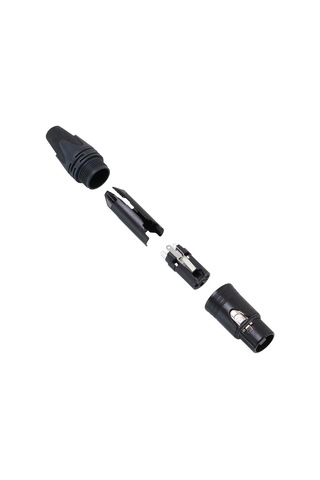 Losen La1031-2 Xlr 3-pin Dişi Siyah Konnektör