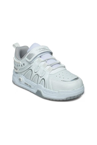 Bluefeet Ndr Beyaz Erkek Çocuk Sneaker Spor Ayakkabı Beyaz