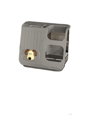 Spring Mutfak Tezgahıkaşık Sofra Drenaj Köpek Rafı Gri