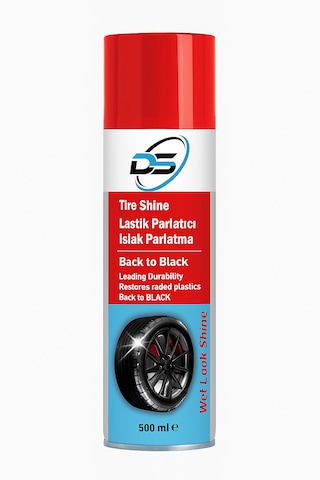 Lastik Parlatıcı + Susuz Motor Temizleyici + Multi Sprey + Temizl
