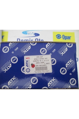 46313621 Vites Kumanda Üst Kolu Komple Telsiz 1,2/1,3/1,9 Doblo A