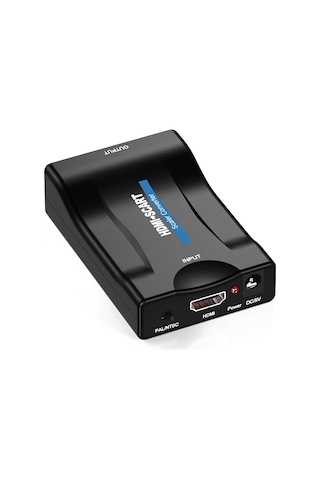 Sones Mını Mhl/hdmı - Scart Video Dönüştürücü Ölçekleyici Siyah