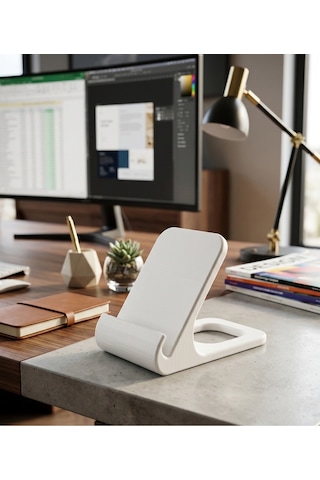 iPad Uyumlu Pro Standı 11 & 12.9 Minimal Masaüstü Tablet Standı