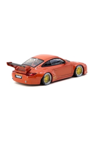 Tarmac Works 1/64 Old & New 997 Red Metallic Çok Renkli