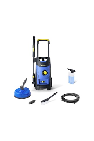 Michelin MPX19ELP 1900 W Basınçlı Yıkama Makinesi + Zemin/Araç Yıkama Fırçası