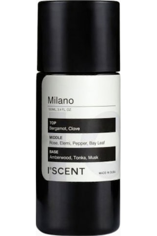İscent Iscent Milano Fragrance, Baharatlı-odunsu Koku Yağı 100 Ml Oda Kokusu, Koku Giderici