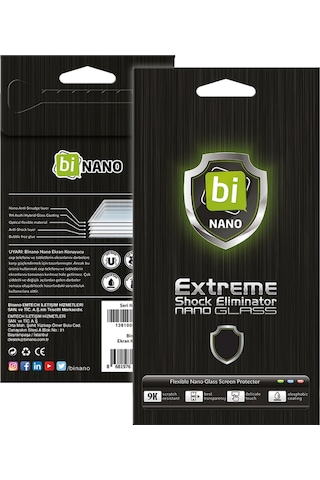 BİNANO EXTREME OMIX X300 NANO EKRAN KORUYUCU