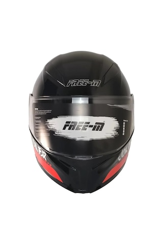 Free M 965 Çene Açılır Vizörlü Kask Joker Renkli