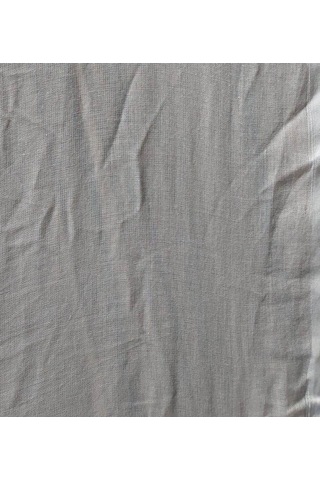 Algelsineve Metrelik Pamuklu İşlenmemiş Siyah Tülbent, 0,9x1m Beyaz