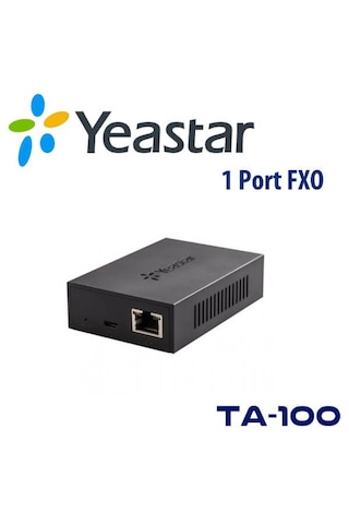 Yeastar Ta100 1 FXS Port Cihazı