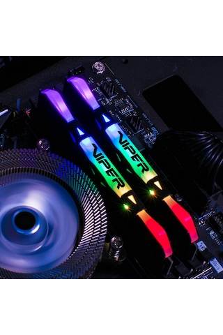 Patriot Viper RGB PVS432G360C8K 32 GB (2x16) DDR4 3600 MHz CL18 Ram
