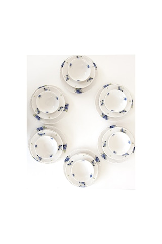 Lilac Rose 24 Parça Yemek Takımı