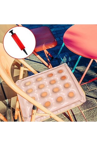 Didadodo Yatak Yarası Suntek Şişme Minderleri Koltuk Karşıtı Bej Bej Hg Bej