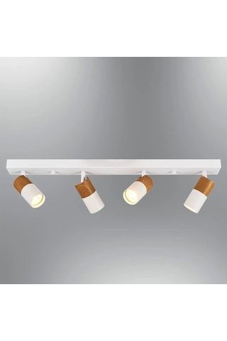 Özcan Aydınlatma 1425-4-01 Dima 4'lü Spot Beyaz Beyaz