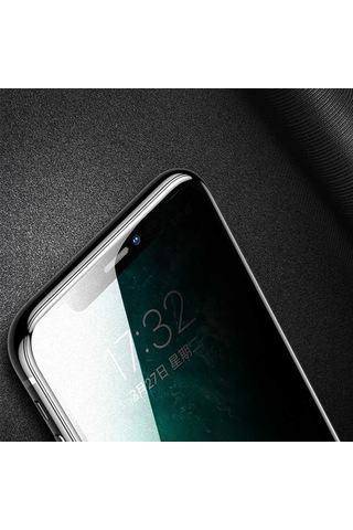 Apple Uyumlu iPhone 11 Pro Anti-Dust Mat Privacy Hayalet Cam Ekran Koruyucu
