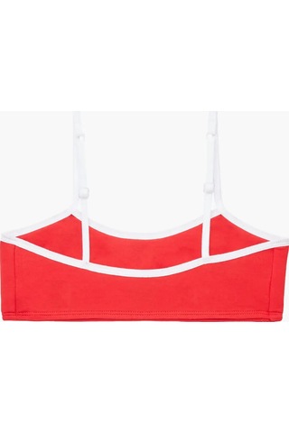 Calvin Klein Molded Bralette Kadın Kırmızı Bralet