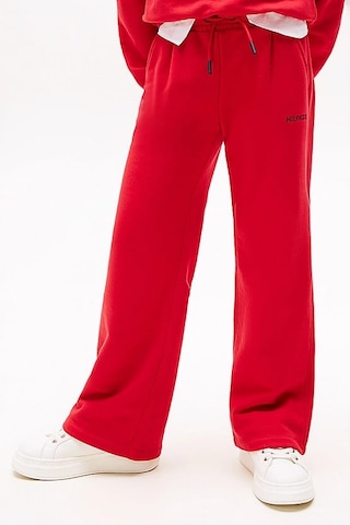 Kız Çocuk Th Geniş Paça Eşofman Altı - Kırmızı Primary Red