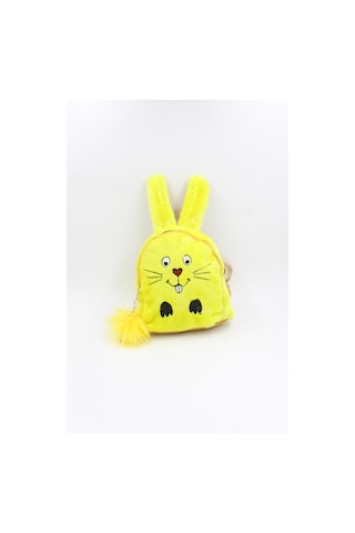Chantaky 039 3000 Peluş Tavşan Çocuk Sırt Çantası Sarı