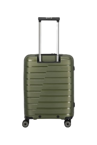 Travelite Ön Cepli Air Base Trolley S Kabin Boy Valiz Yeşil