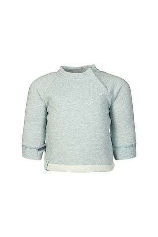 Organicera Organik Sweatshirt,Aqua Melanj (554296576) Çok Renkli