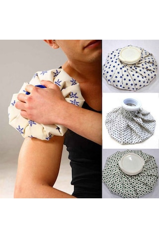 Periboia Desenli Buz Torbası - Soğuk Kompres Torbası Renkli